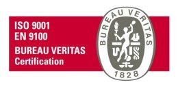 Bureau Veritas - certification ISO9100 - EN9100 de la société Gilbert Polytech SAS France