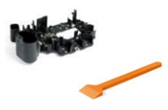 Réalisation de pièces thermoplastiques par injection plastique et surmoulage d'insert - Gilbert Polytech Réalisation de pièces thermoplastiques par injection plastique et surmoulage d'insert métal - Gilbert Polytech